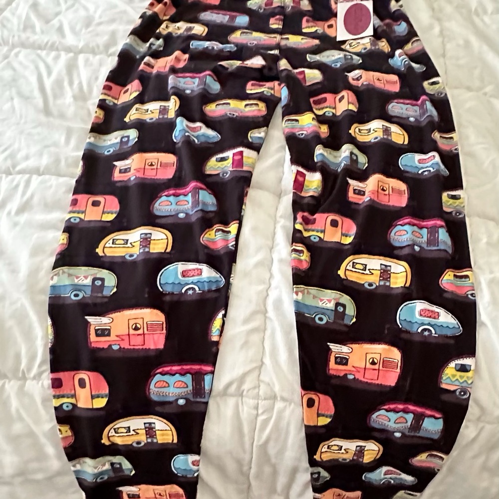 Ladies ‘Leggings Happy Campers